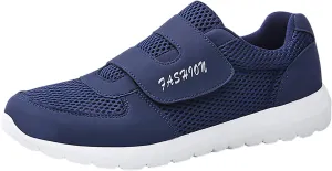 Men's Reathable Stretch Canvas Shoes Lightweight Sport Gym Jogging Walking Sneaker Lightweight Minimalist Shoes
