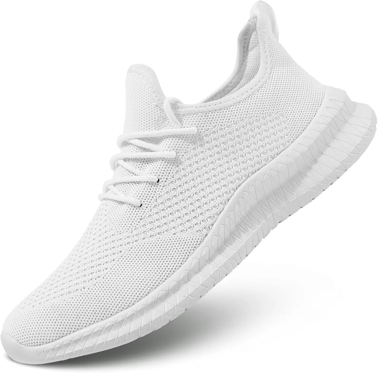 Men's Running Shoes Lightweight Breathable Comfortable Walking Shoes Casual Fashion Sneakers Mesh Workout Shoes