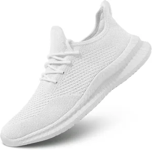 Men's Running Shoes Lightweight Breathable Comfortable Walking Shoes Casual Fashion Sneakers Mesh Workout Shoes