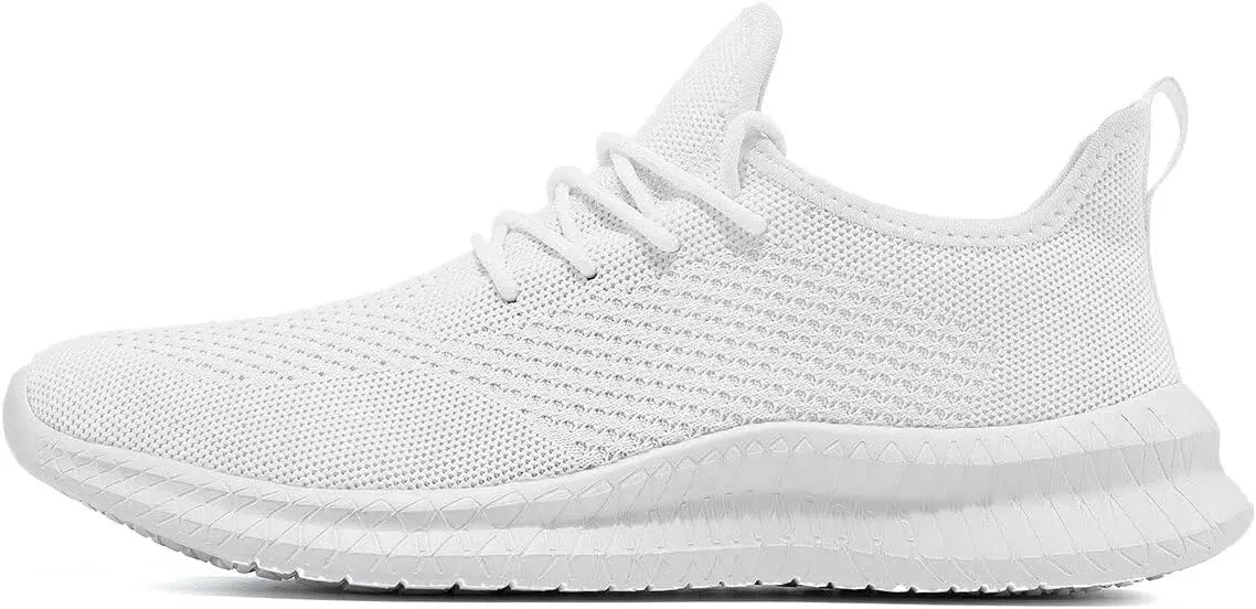 Men's Running Shoes Lightweight Breathable Comfortable Walking Shoes Casual Fashion Sneakers Mesh Workout Shoes