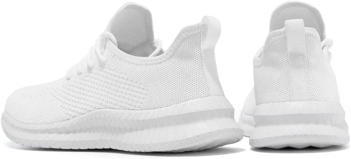 Men's Running Shoes Lightweight Breathable Comfortable Walking Shoes Casual Fashion Sneakers Mesh Workout Shoes