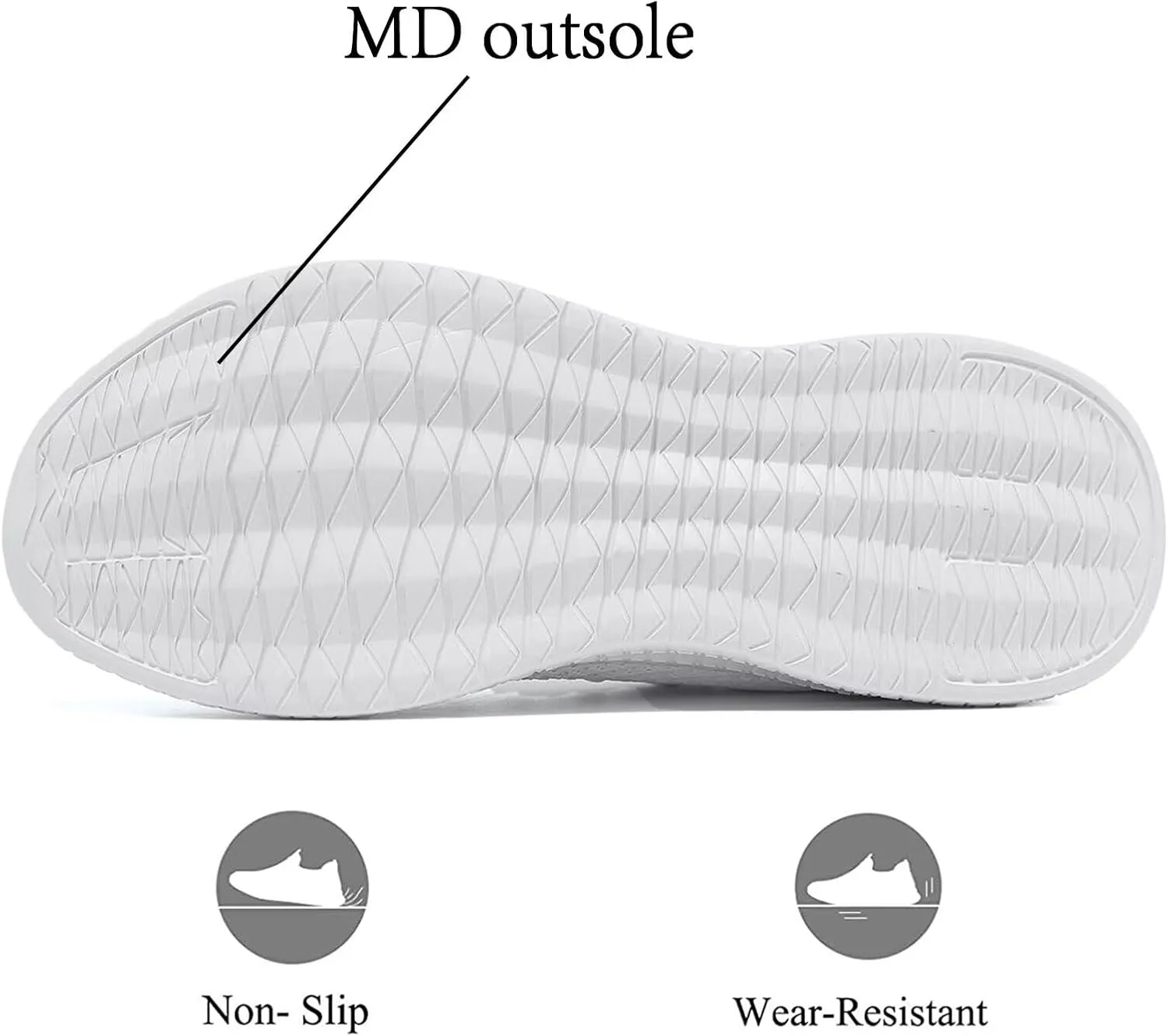 Men's Running Shoes Lightweight Breathable Comfortable Walking Shoes Casual Fashion Sneakers Mesh Workout Shoes
