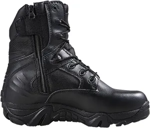 Men's Tactical Boots, Lightweight Outdoor Hiking Boots, Side Zipper Jungle Boots, Comfort Durable Breathable(Nl,7)
