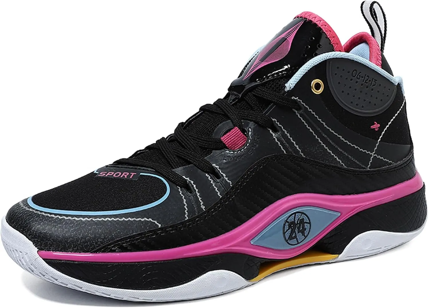 Men's Women's Fashionable Fluorescent Lightweight Casual Basketball Shoes Skateboarding Shoes
