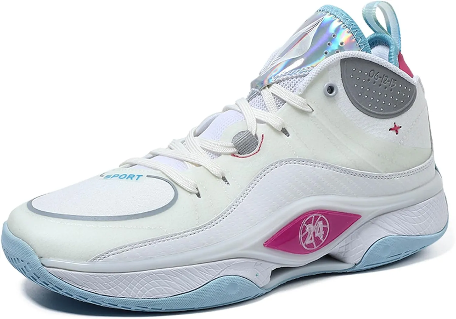 Men's Women's Fashionable Fluorescent Lightweight Casual Basketball Shoes Skateboarding Shoes