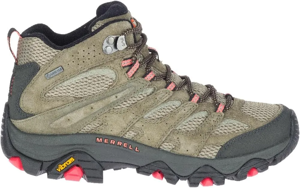 Merrell Women's Moab 3 Mid GTX Hiking Boots