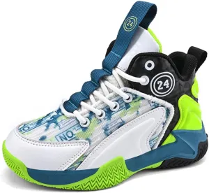 New Children's high top Basketball Shoes