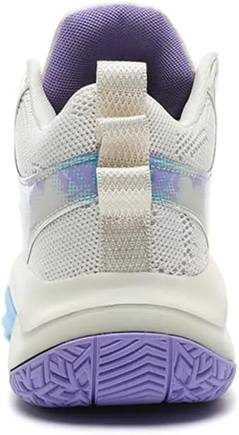 New Men's Fashion High Top Anti-Slip Cushioning Basketball Shoes Fashion Running Sneakers Light Training Athletic Shoes