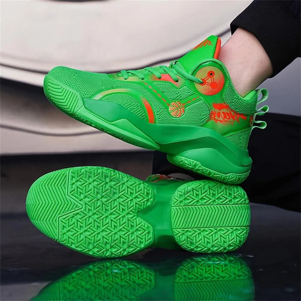 New Men's Fashion High Top Anti-Slip Cushioning Basketball Shoes Fashion Running Sneakers Light Training Athletic Shoes