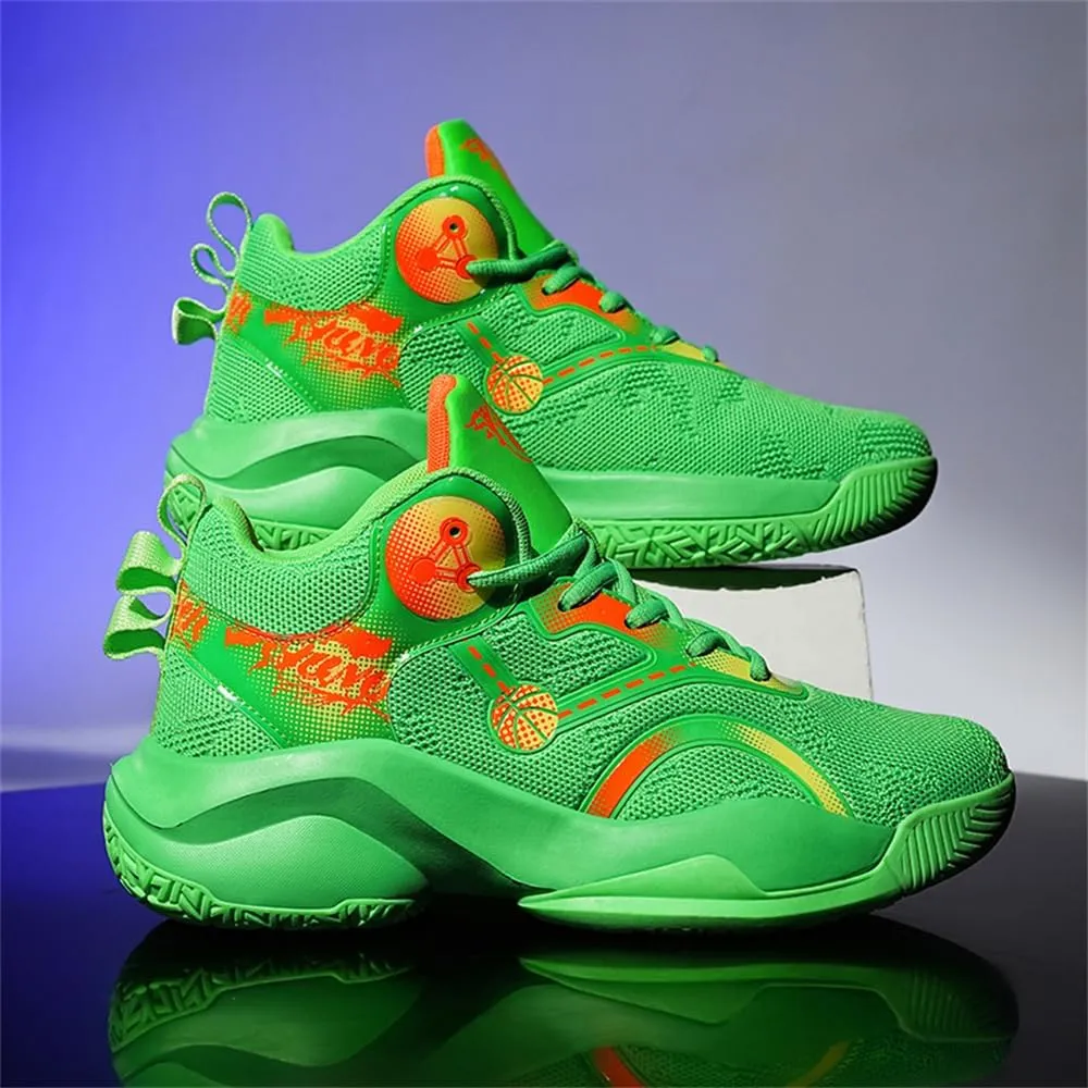 New Men's Fashion High Top Anti-Slip Cushioning Basketball Shoes Fashion Running Sneakers Light Training Athletic Shoes