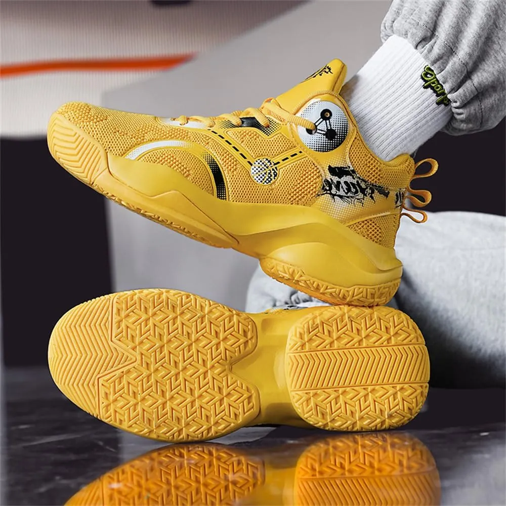 New Men's Fashion High Top Anti-Slip Cushioning Basketball Shoes Fashion Running Sneakers Light Training Athletic Shoes