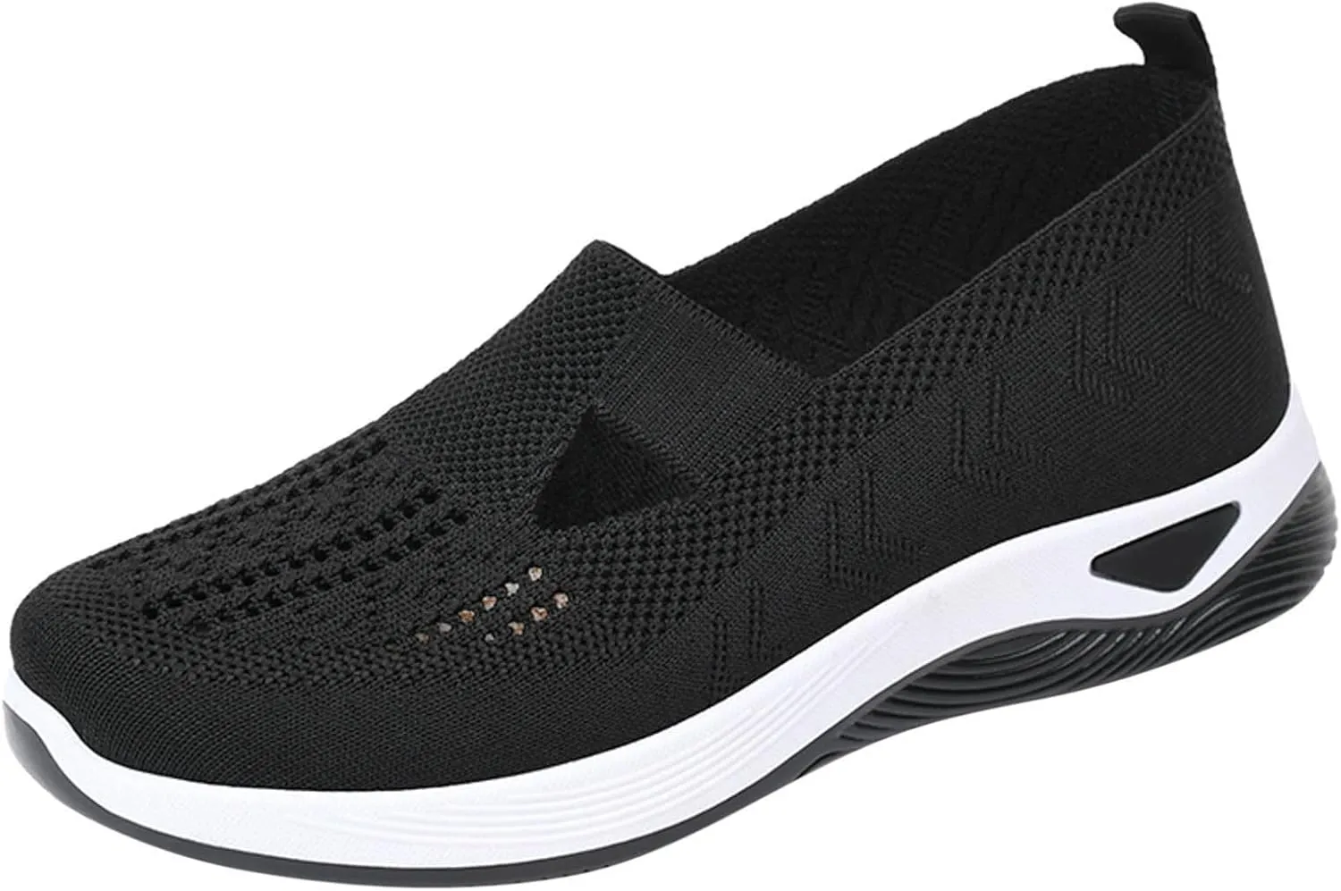 Orthopedic Shoes for Women Woven Orthopedic Slip On Shoes Women Slip On Ladies Casual Shoes Men Shoes Sneakers Red Tennis Shoe Loafers Casual Slip On