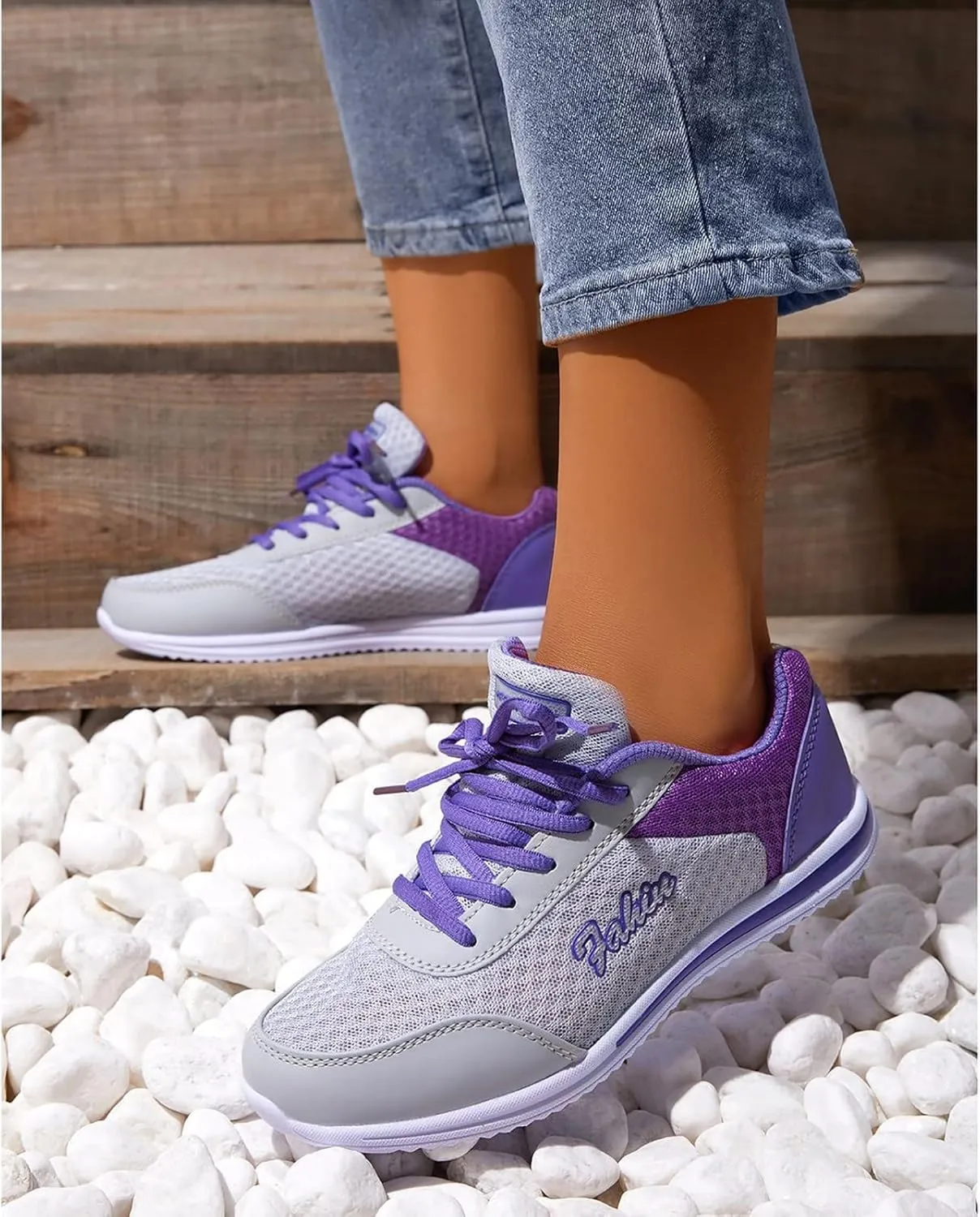Plantar Fasciitis Shoes Women Dress Slip On Shoes Women Wide Toe Nurse Working Shoes for Women Running Shoes for Women with Plantar Fasciitis Tenis De Trabajo para Mujer Antideslizantes para Hombre