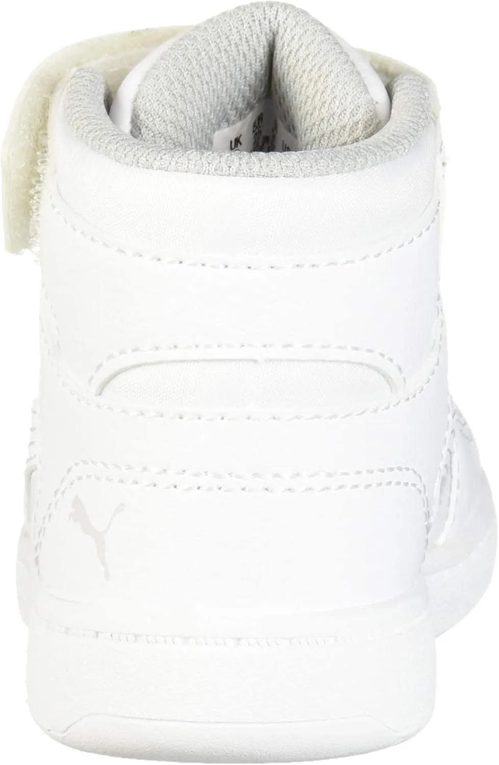 PUMA Unisex-Child Rebound Layup Synthetic Leather Hook and Loop Sneaker