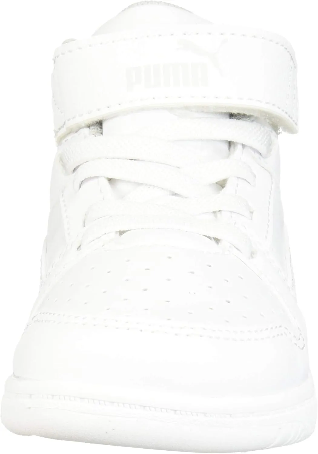 PUMA Unisex-Child Rebound Layup Synthetic Leather Hook and Loop Sneaker
