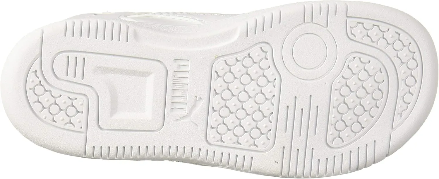PUMA Unisex-Child Rebound Layup Synthetic Leather Hook and Loop Sneaker