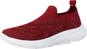 Running Shoes for Women Wide Fit Women's Black Slip On Dress Shoes Workout Shoes for Women Black Plantar Fasciitis Shoes Women Non Slip Slip On Walking Shoes Women Size 12