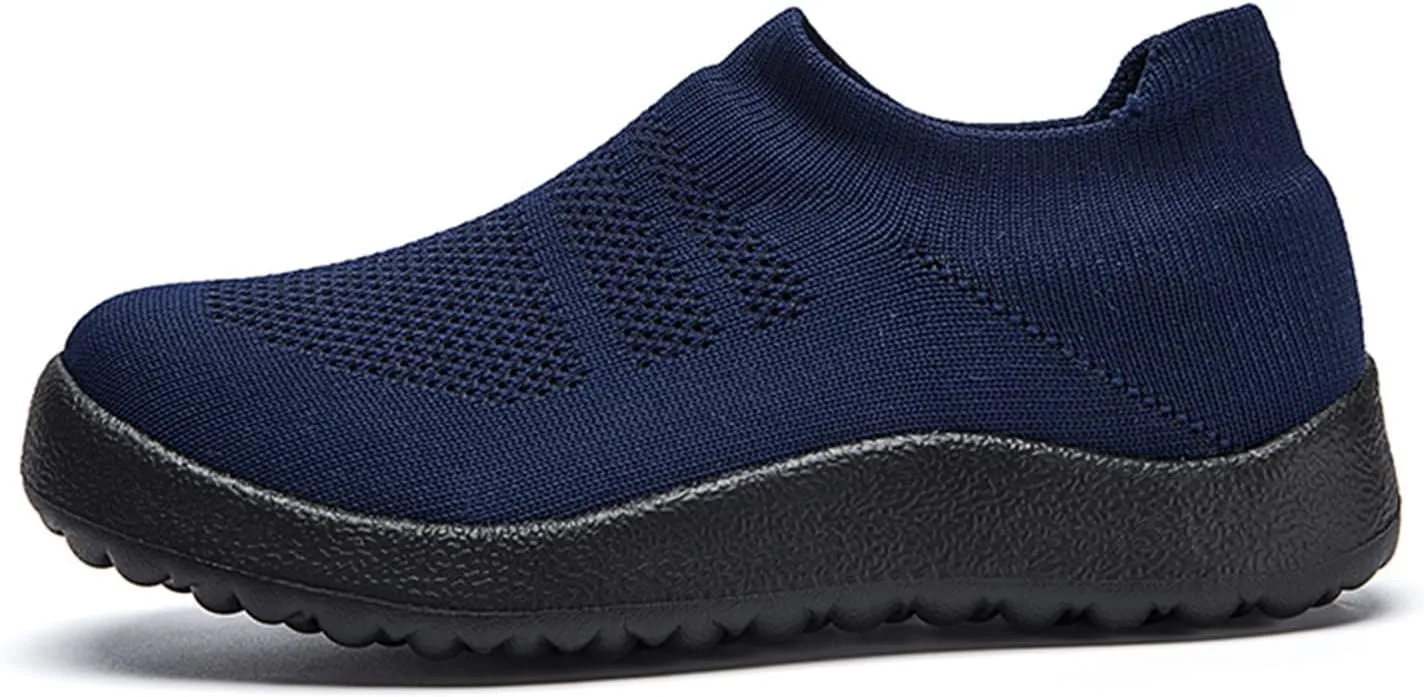 Running Shoes for Women Wide Walking Shoes Women Arch Support 11w Slip On Shoes for Elderly Women Silver Sneakers for Women Slip On Athletic Shoes Women Size 5