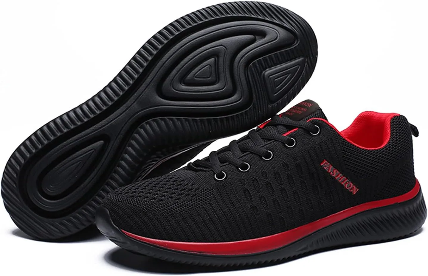 Running Sneakers for Women 2023 Black Womens Non Slip Work Shoes Wide Width Women Running Shoes Black and White Sneakers for Women Wide Width Black Women's Slip Resistant Shoes Size 8.5 Wide