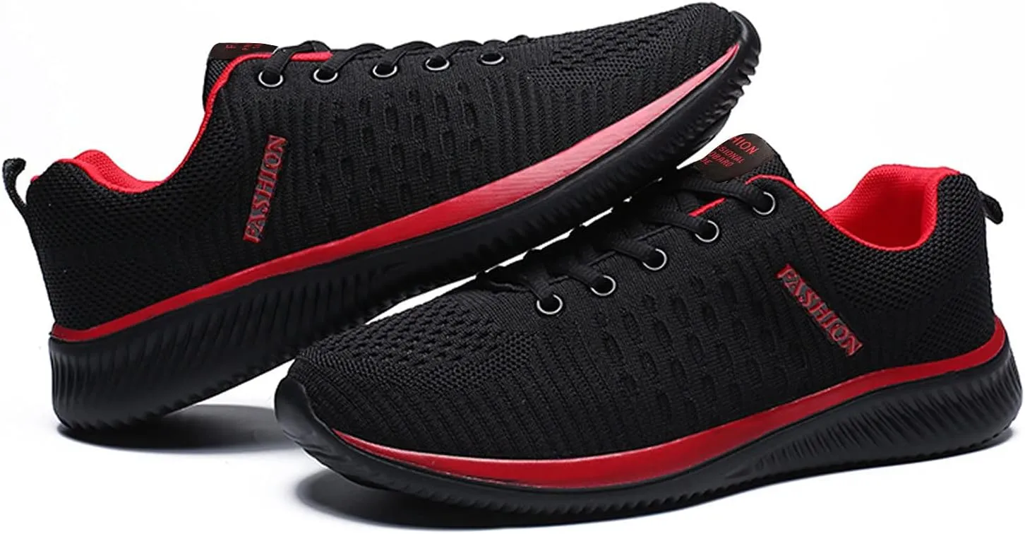Running Sneakers for Women 2023 Black Womens Non Slip Work Shoes Wide Width Women Running Shoes Black and White Sneakers for Women Wide Width Black Women's Slip Resistant Shoes Size 8.5 Wide