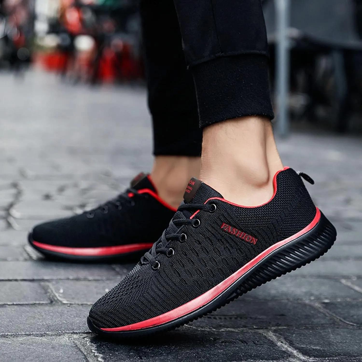 Running Sneakers for Women 2023 Black Womens Non Slip Work Shoes Wide Width Women Running Shoes Black and White Sneakers for Women Wide Width Black Women's Slip Resistant Shoes Size 8.5 Wide