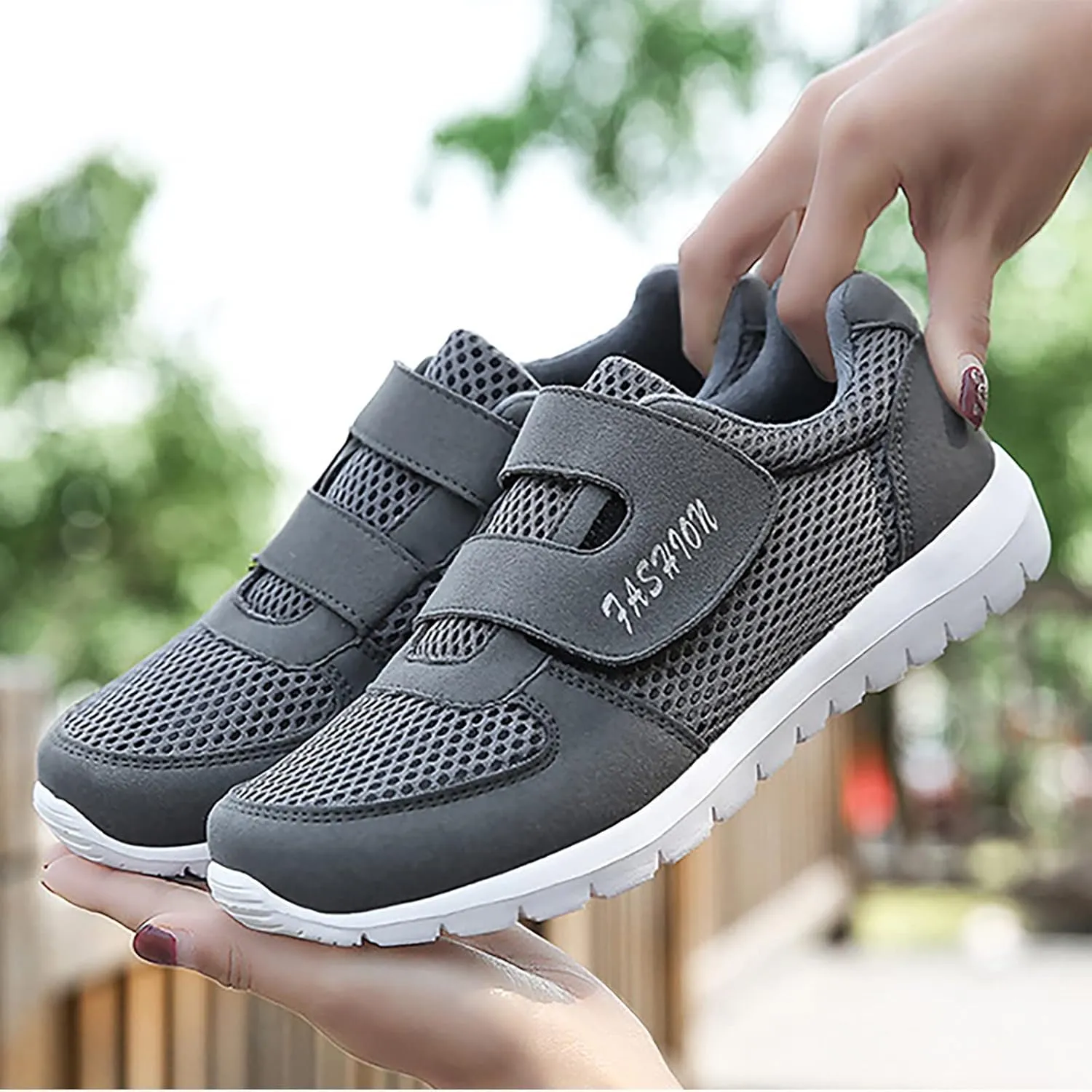 SBGMoSJ Plantar Fasciitis Relief Shoes for Women Wide Width Walking Shoes Women Slip On Womens Slip On Sneakers Womens Black Walking Sneakers Size 10 Womens Cycling Shoes Size 5.5 Women