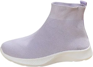 SBGMoSJ Wedge Sneakers for Women Dressy Women's All White Athletic Shoes Womens Slip On Tennis Shoes Size 11 Womens Running Shoes Tenis Ortopedicos para Mujer Dolor En Los Pieslimpiar El Aire