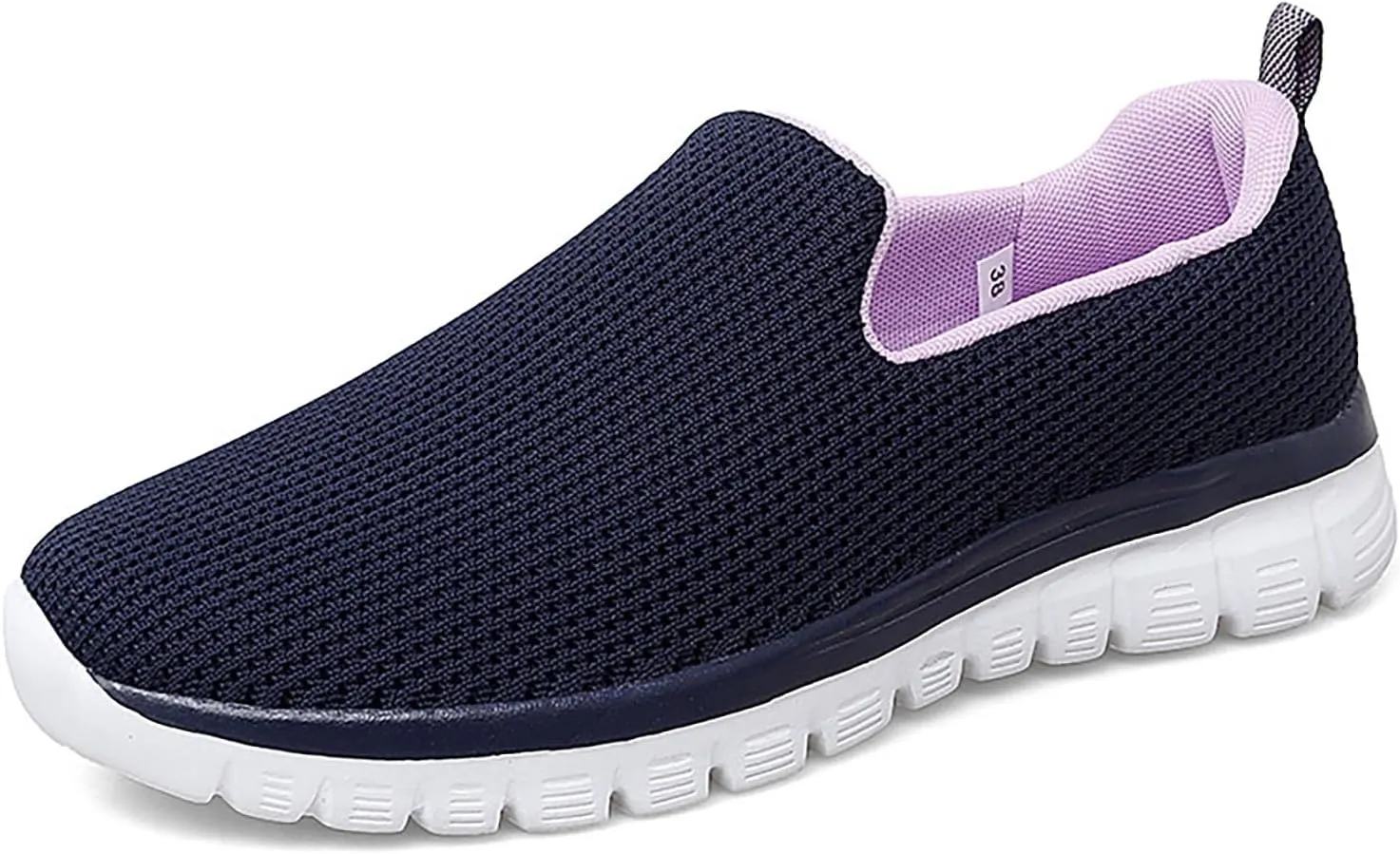 SBGMoSJ Womens Casual Sneakers Trending Comfy Shoes for Women Standing All Day Black Shoes for Women Black Tennis Shoes Womens Tennis Shoes for Women Size 8 Wide