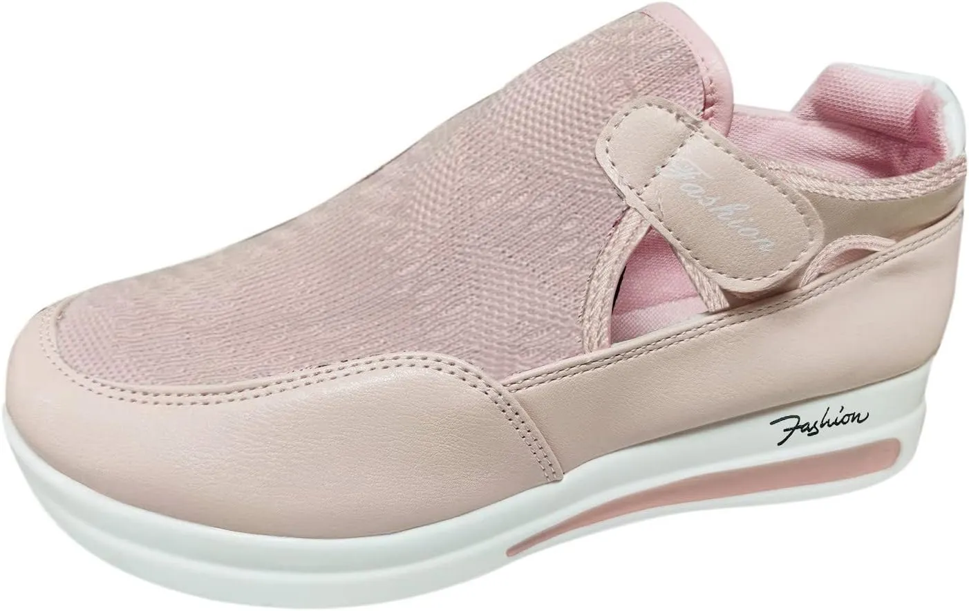SBGMoSJ Womens Shoes Sneakers Wide Width Slip On Shoes for Women Indoor Fluffy White Canvas Platform Tennis Shoes for Women Women's Fashion Sneakers Red Black Non Slip Tennis Shoes Woman