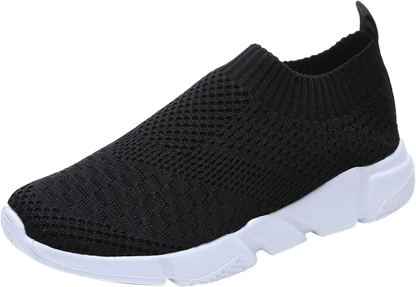SBGMoSJ Womens Walking Shoes Wide Width Office Black Walking White Shoes Women Size 5 Womens Sneakers Size 7.5 Wide Slip On Womens Black High Top Fashion Sneakers Size 11 Wide Slip On Shoes for Women