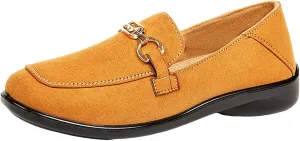 Shoes Walking Flat Spring and Women's Breathable Lightweight Mom Shoes; Soft Sole Slip Doodle Casual Work