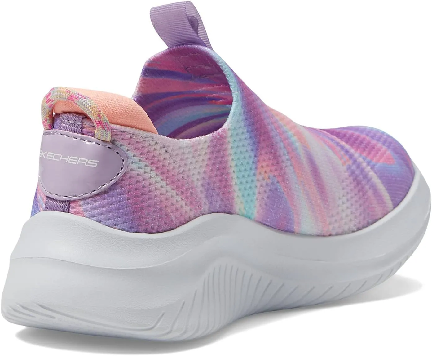 Skechers Girls' Ultra Flex 3.0 color Me Sleek Sneaker
