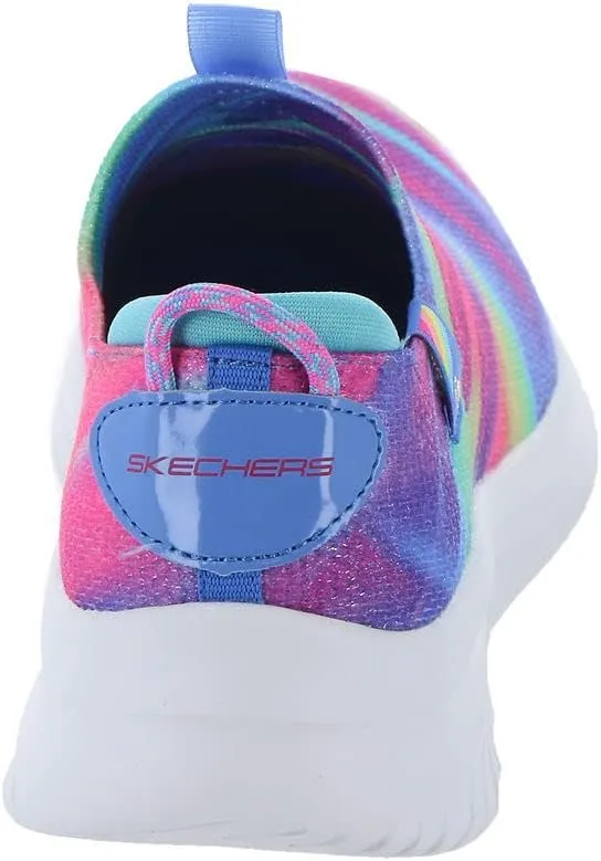 Skechers Girls' Ultra Flex 3.0 color Me Sleek Sneaker