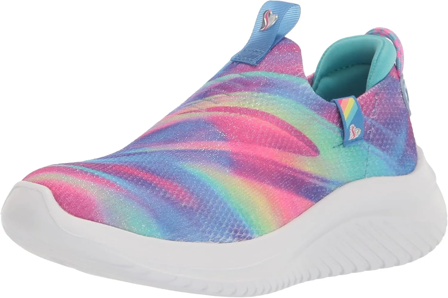 Skechers Girls' Ultra Flex 3.0 color Me Sleek Sneaker