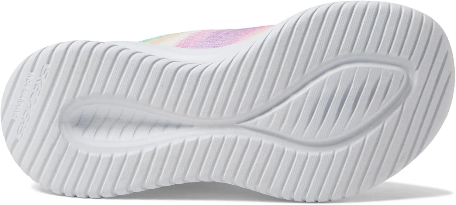 Skechers Girls' Ultra Flex 3.0 color Me Sleek Sneaker