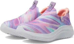 Skechers Girls' Ultra Flex 3.0 color Me Sleek Sneaker