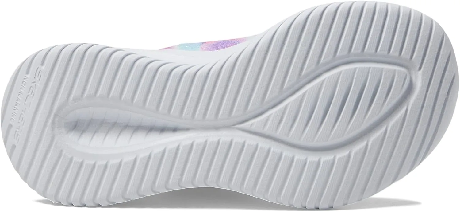 Skechers Girls' Ultra Flex 3.0 color Me Sleek Sneaker