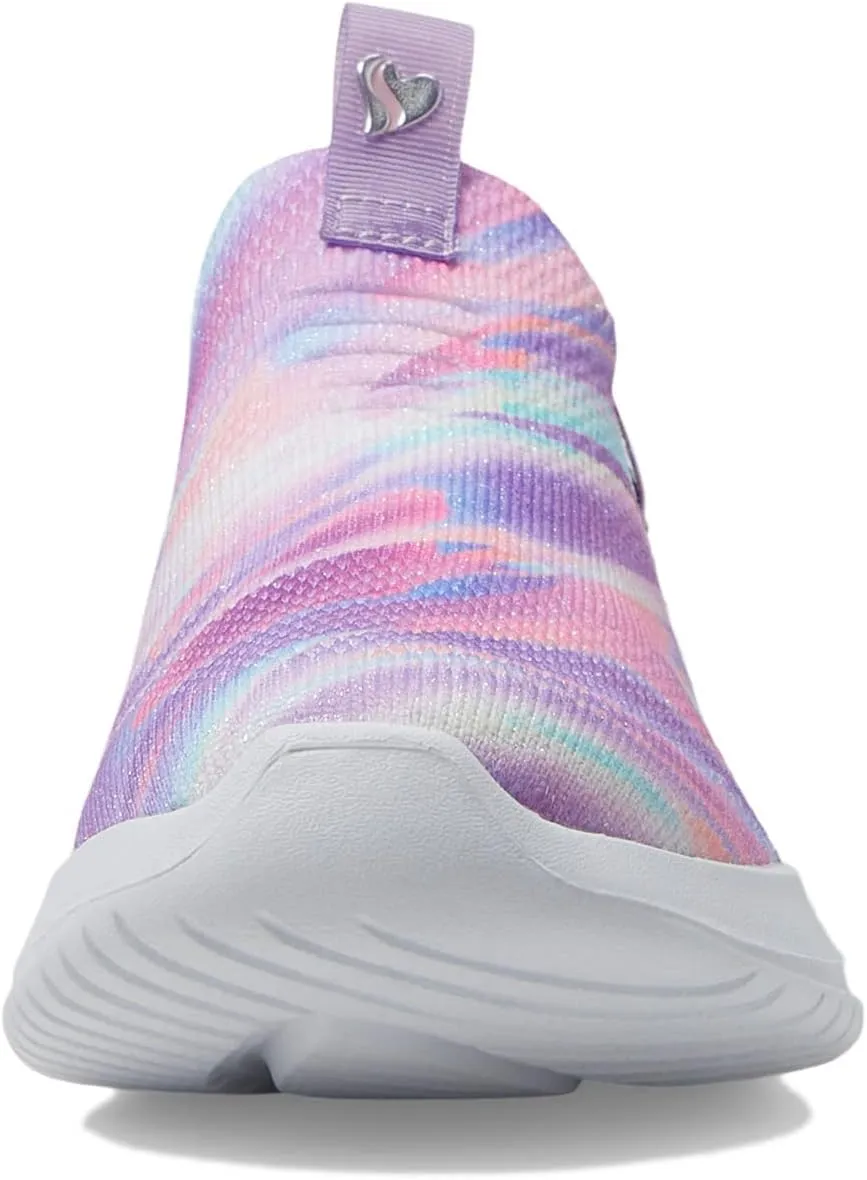 Skechers Girls' Ultra Flex 3.0 color Me Sleek Sneaker