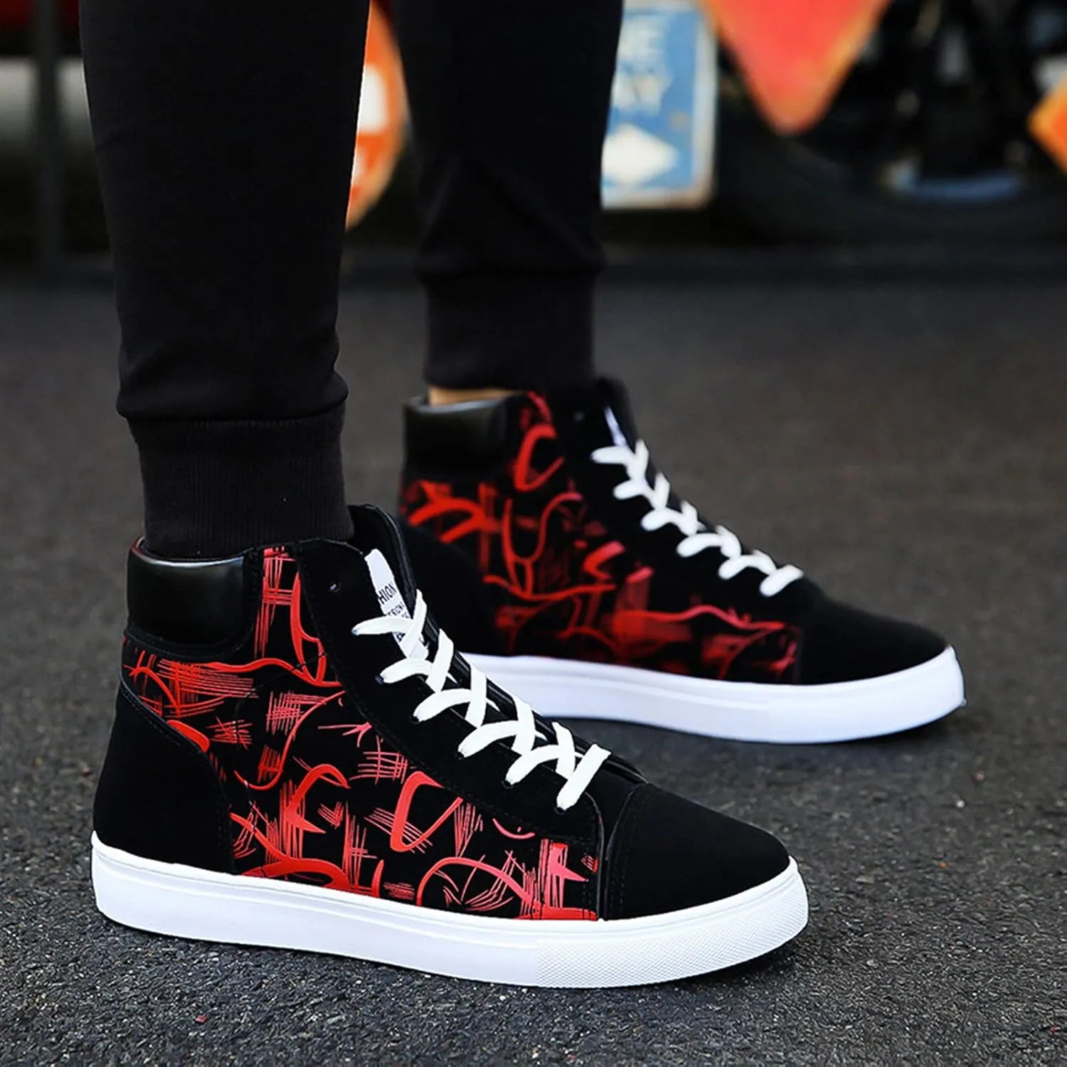 Slip On Casual Shoes Platform Sneakers for Women Fashion Running Shoes Women Round Toe Slip On Casual Mens Loafers Casual Slip On Platform Sneakers