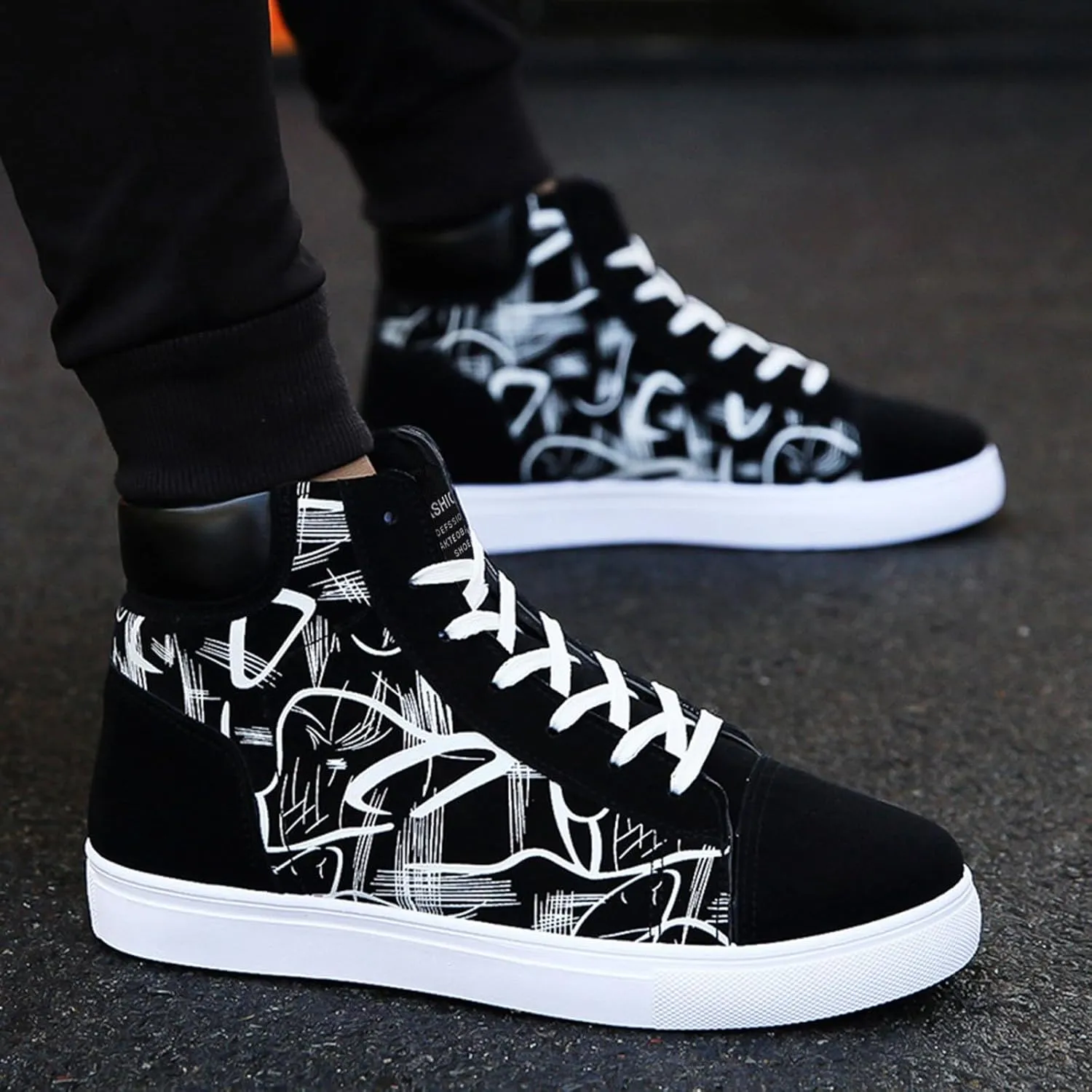 Slip On Casual Shoes Platform Sneakers for Women Fashion Running Shoes Women Round Toe Slip On Casual Mens Loafers Casual Slip On Platform Sneakers
