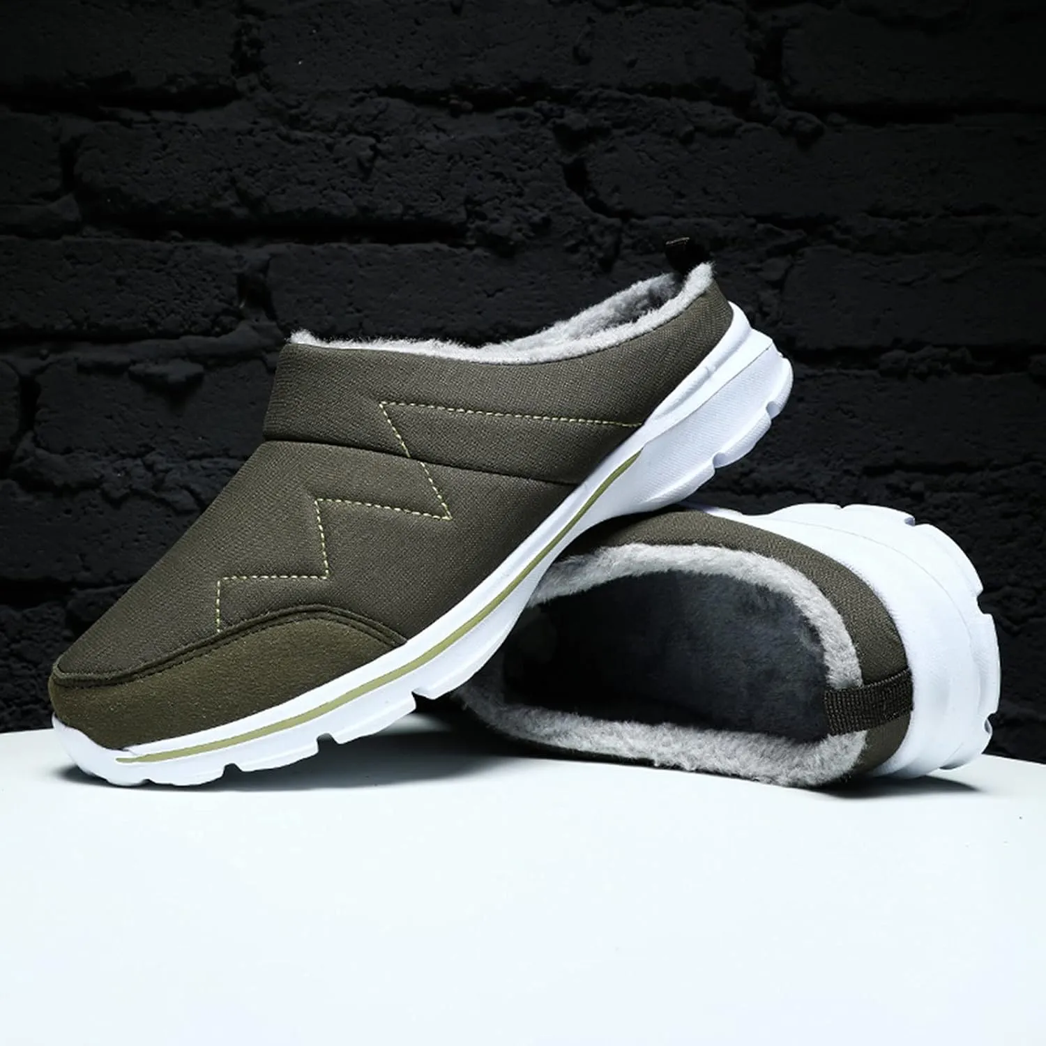 Slip On Casual Shoes Platform Sneakers for Women Fashion Running Shoes Women Round Toe Slip On Casual Mens Loafers Casual Slip On Platform Sneakers