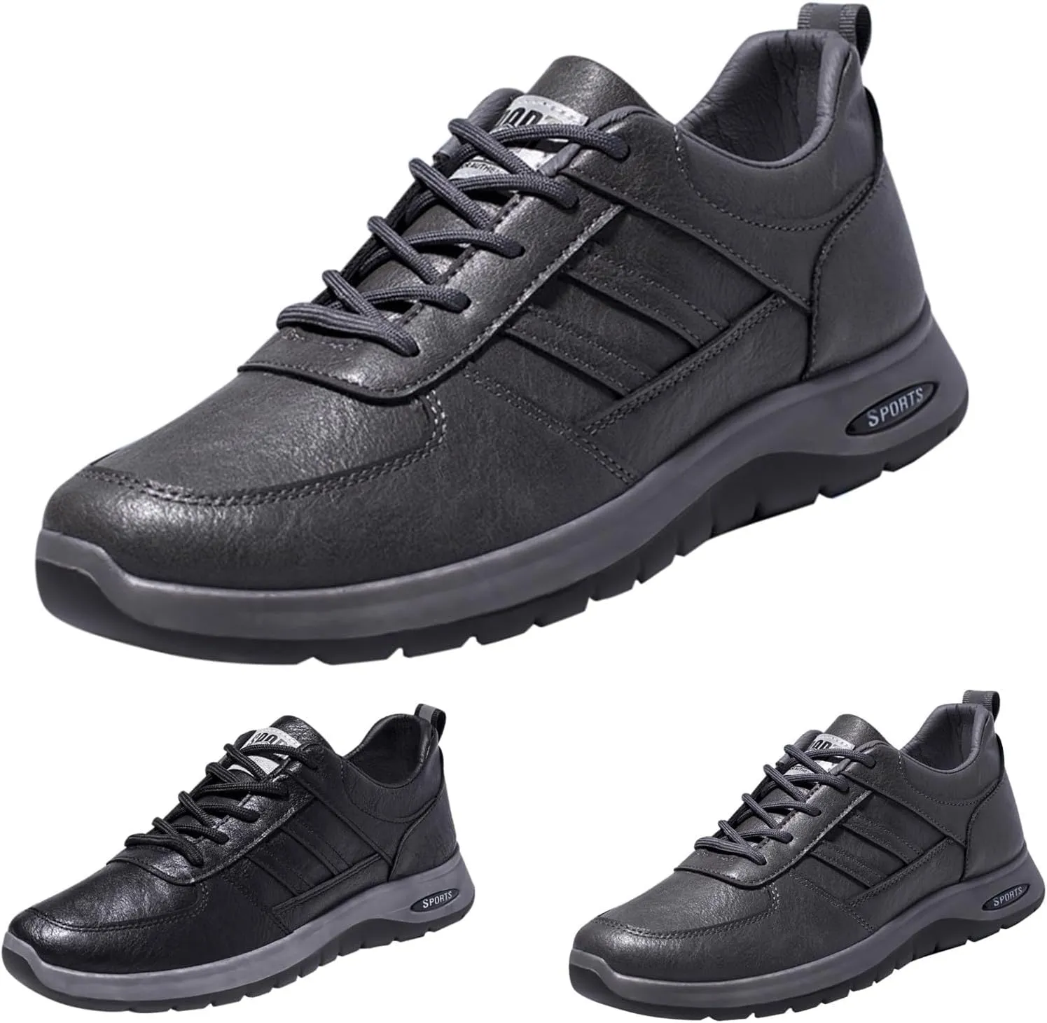 Slip On Sneakers Men Women Running Shoes Men's Casual Slip-on Loafers Comfortable Dressy Slip on Womens Loafers Wide Width Women's Fashion Sneakers Slip On