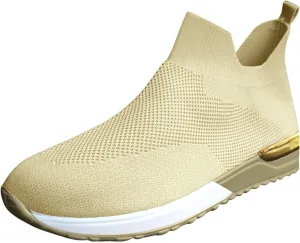 Slip On Sneakers Women Arch Support White Fashion Sneakers for Women 2023 Slip On Gym Shoes for Women Womens Running Shoes Size 11 Black Slip On Sneakers Women Black