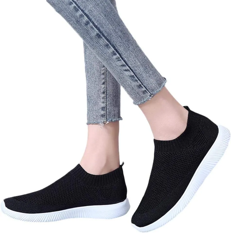 Slip On Sneakers Women Wide Width Dance Shoes for Women Men's Casual Slip-on Loafers Comfortable Dressy Slip on Womens Loafers Comfortable Mens Slip On Sneakers