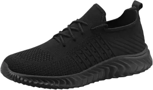 Soft Bottom Sport Color Up Lace Men Shoes Casual Solid Fashion Mesh Breathable Men's Shoes Sneaker