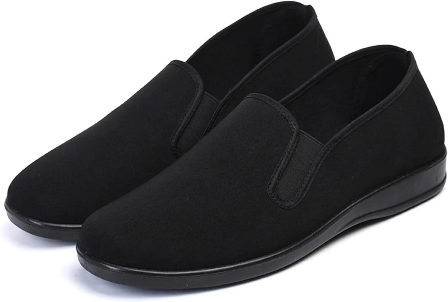 Walking Shoes Tennis Comfortable Men Fashion Round Toe Soft Bottom Lightweight Work Shoes Breathable Comfortable Flat