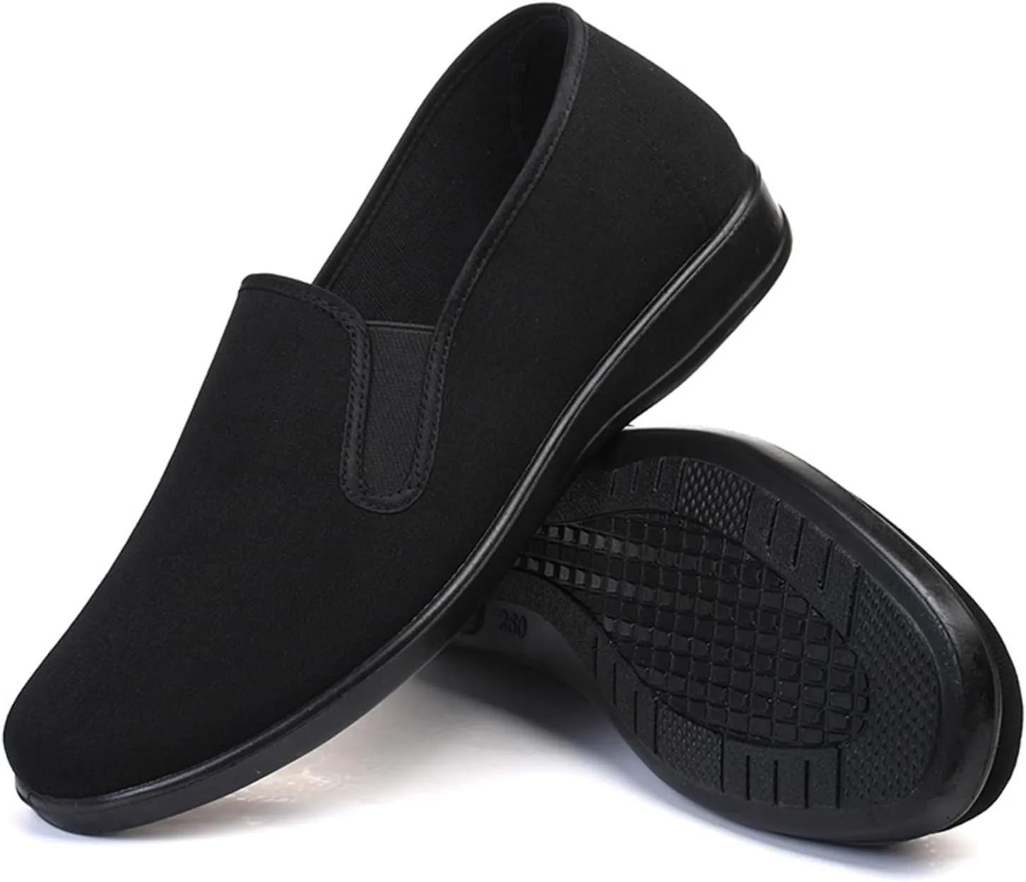 Walking Shoes Tennis Comfortable Men Fashion Round Toe Soft Bottom Lightweight Work Shoes Breathable Comfortable Flat