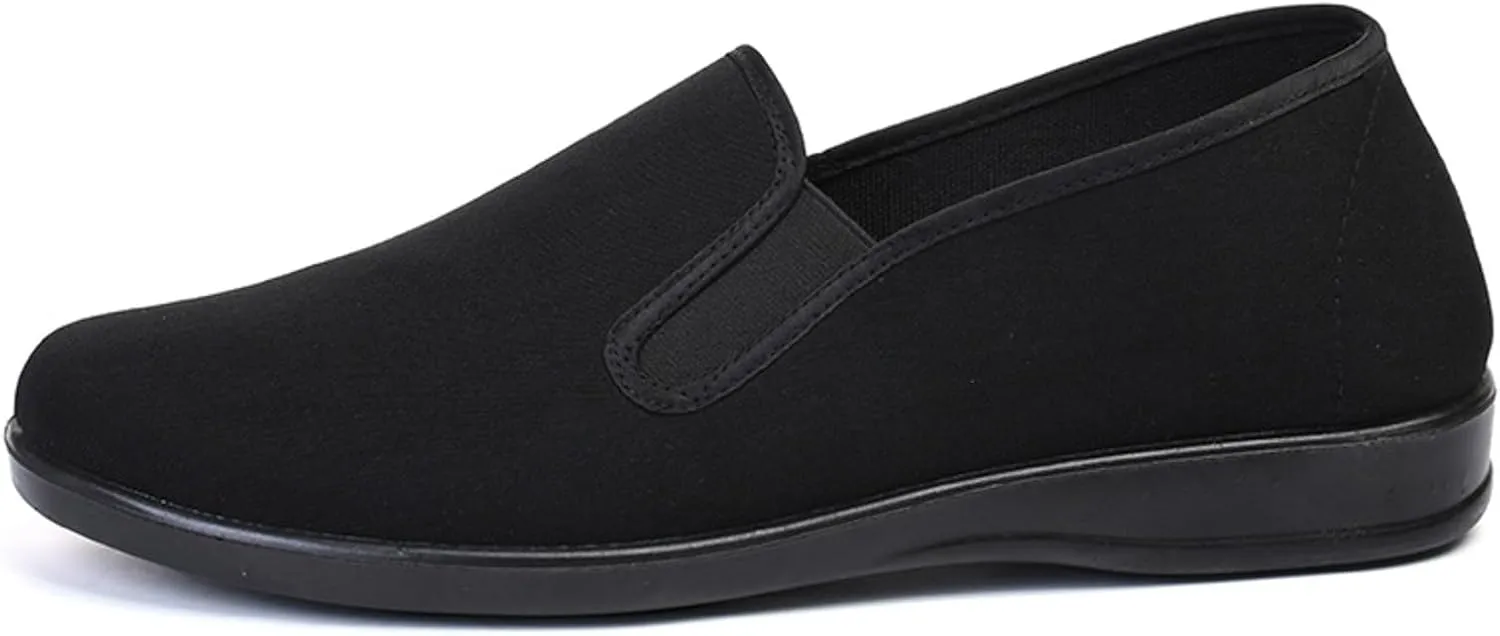 Walking Shoes Tennis Comfortable Men Fashion Round Toe Soft Bottom Lightweight Work Shoes Breathable Comfortable Flat