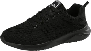Walking Shoes Women Trendy Sneakers for Women 2023 Black Comfortable Casual Shoes for Women Size 5.5 White Fashion Sneakers Women Arch Support Women's Wide Width Slip Resistant Athletic Work Shoes