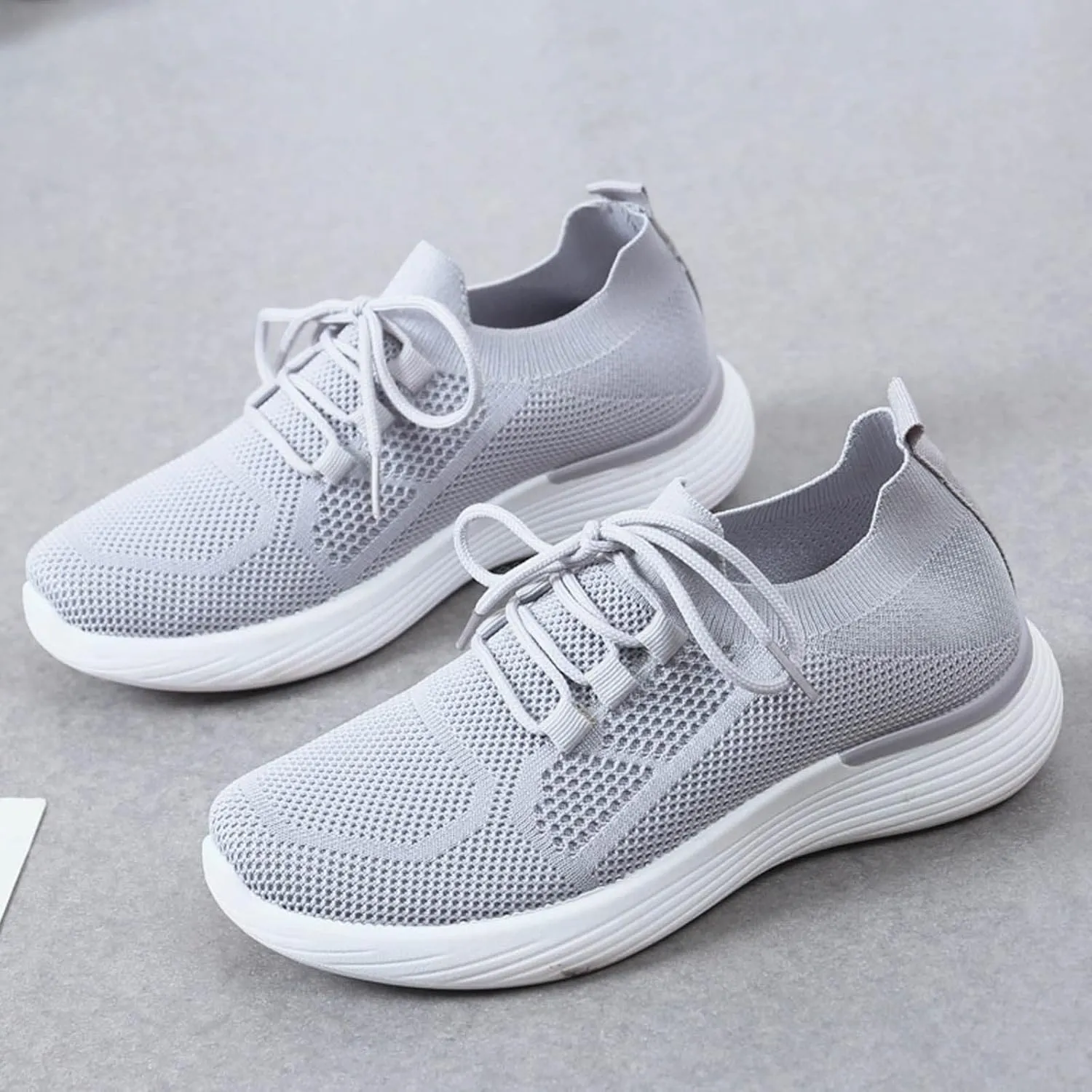 White High Top Platform Sneakers for Women Slip On Shoes Women Comfortable Dressy Womens Hiking Shoes with Arch Support Womens Lightweight Running Shoes Slip On Shoes for Women